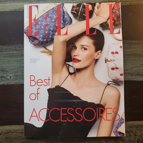 Zeitschrift elle magazin 2025 - zeitschrift,