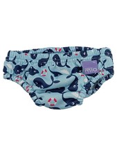 Bambino Mio Schwimmwindel Kinder Gr. 74 (6-9 Monate) Walmotiv Blau