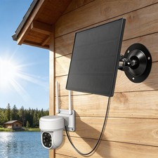 Solarpanel für CCTV