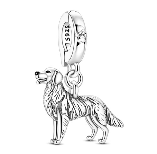 Hunde charm anhänger 925 - ,