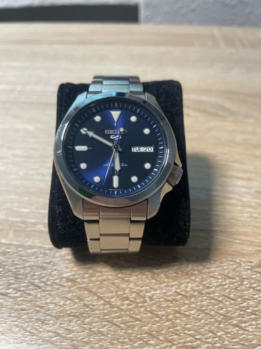 Seiko sports blaues - seiko,