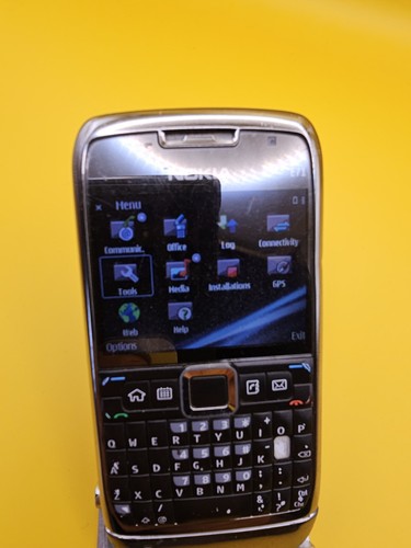 Nokia e71 handy wifi - nokia, wifi,
