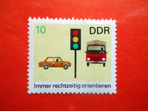 Briefmarken ddr 1969 - bm.,