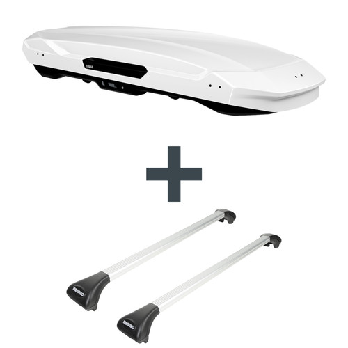Dachbox thule motion low - thule, 3