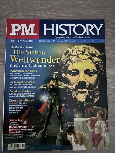 History zeitschrift - p.m.,