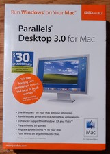 PARALLELS DESKTOP 3.0 for MAC