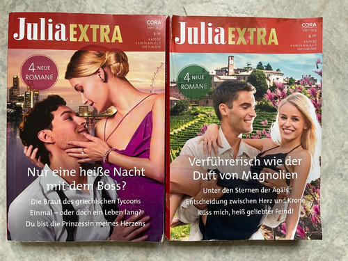 Julia extra romanhefte - extra, 5/25