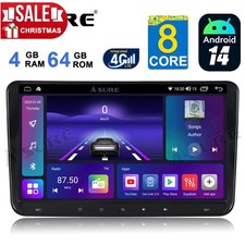 4+64GB Android 14 Autoradio