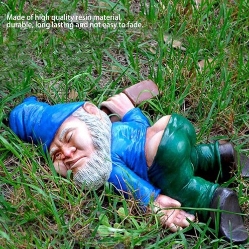 Lustige betrunkene gnome - lustige,