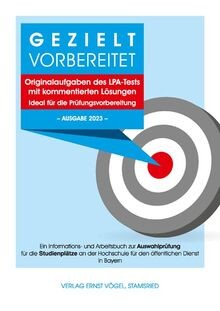 Gezielt vorbereitet - ,