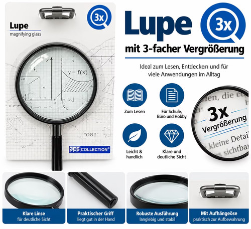 Leselupe handlupe neu - handlupe,