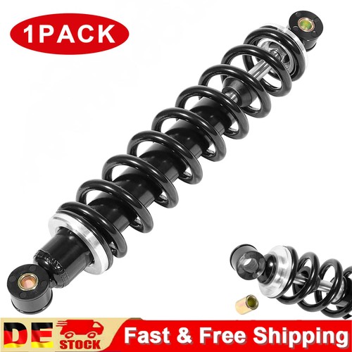 1pcs front black shock - front,