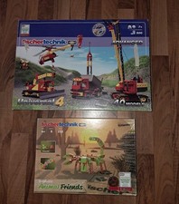 2 X fischertechnik Universal 4 Advansed und Animal Friends
