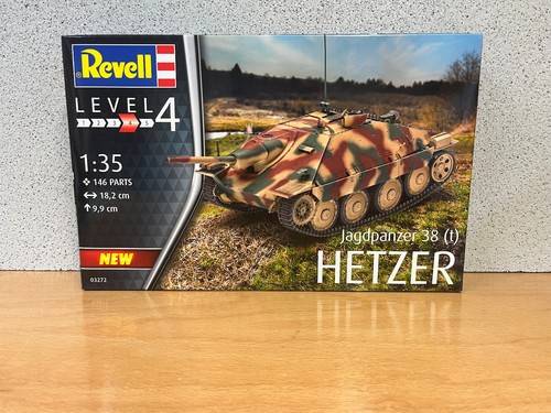 Revell 03272 jagdpanzer 38t - revell,