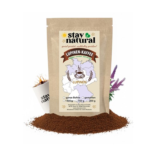 Stay natural kaffee mit - stay,
