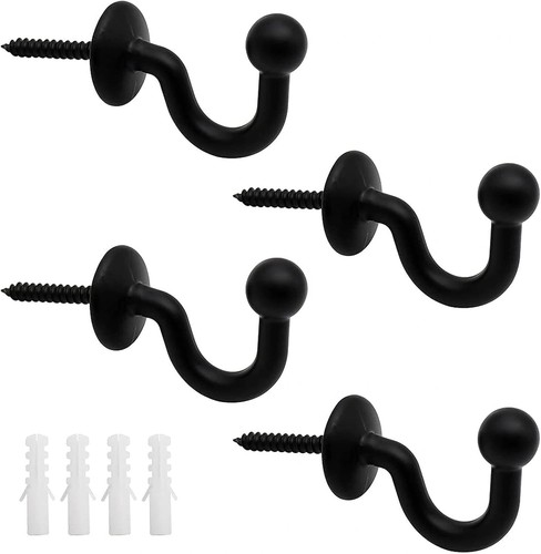 Vorhang raffhalter haken - vorhang, 4