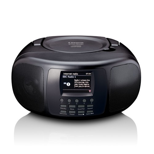 Lenco scd 6000bk tragbares - lenco, scd-6000bk