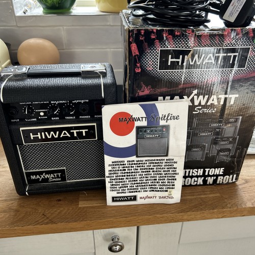 Hiwatt verstärker spitfire - hiwatt,