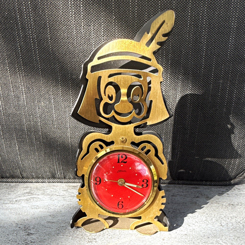 Atlanta tischuhr vintage - vintage, figur