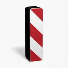 Leitbake Verkehrsschild Lampe