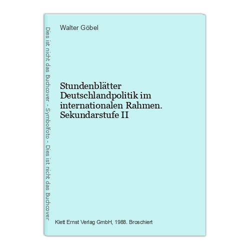 Stundenblätter