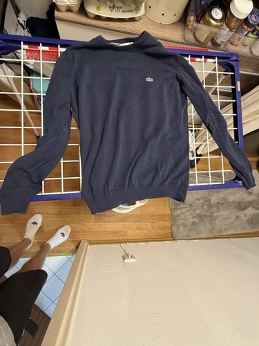 Lacoste polo pullover - pullover, größe