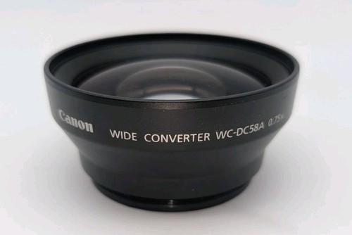 Canon wide converter dc58a - wide, wc-dc58a