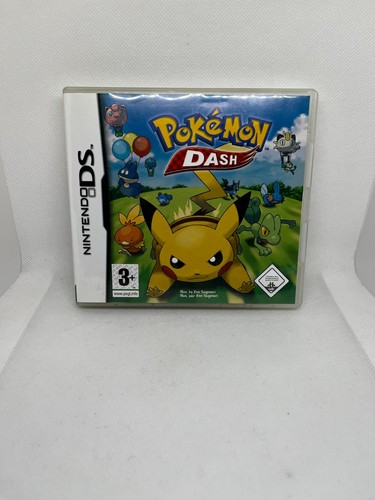 Pokémon dash nintendo - pokémon, ds