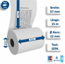 EC Cash Thermorollen 57 mm x