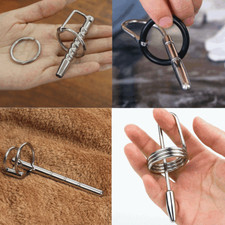 Männer Edelstahl Sounding