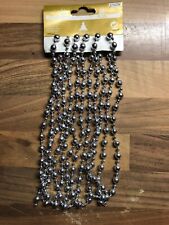 Christ - Baumschmuck Baum - Kette silberfarben  2,70m Länge