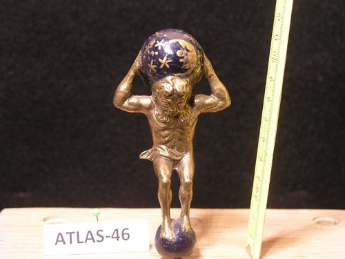 Bronze altlas mit - bronze,
