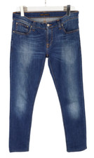 Nudie Tight Long John Broken Used Jeans Herren W31/~L30* Reißverschluss Faded