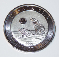0,75 Oz silber Canada 2015
