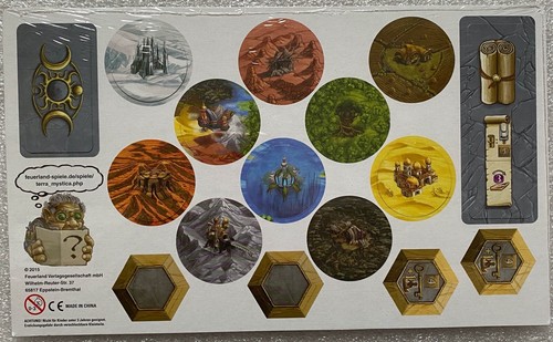 Terra mystica - terra,