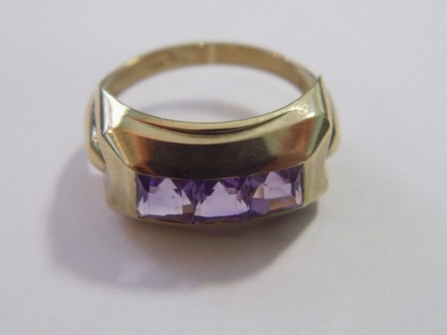 Goldring karat gold - -,