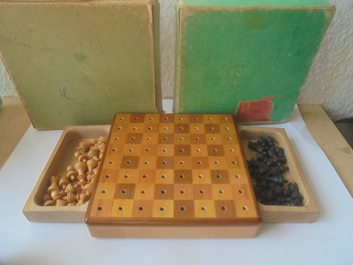 36773 altes schachspiel reise - altes,