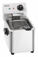 Bartscher Elektro Tisch Fritteuse 1x4 Liter Becken Snack 1 I Friteuse A162410E
