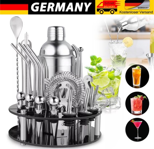 30x cocktail shaker set - 30x, 750ml