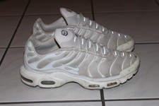 used NIKE AIR MAX PLUS TN - weiß - Gr. 47,5 - NIKE ID 604133-139