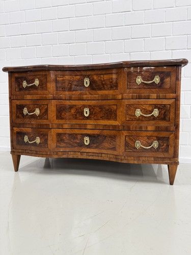 Kommode barock nussbaum - barock,