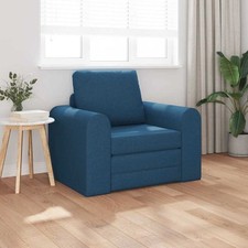 2-in-1 Schlafsofa Sofa Bett Klappsofa Sofabett Schlafcouch Armlehne Gästebett