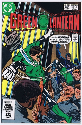 Green lantern 147 us - lantern,