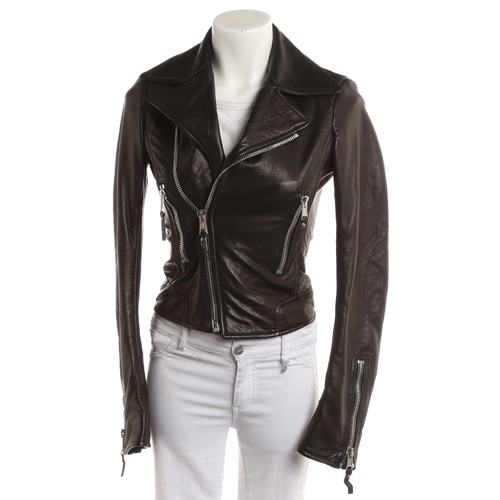 Balenciaga lederjacke 36 - 34, fr