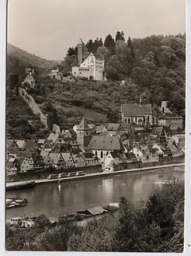 Burg hirschhorn schloss hotel - burg,