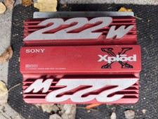 SONY Xplod 222W Verstärker