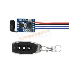 DC3-12V Wireless Remote Control Forward Reverse Speed Controller PWM Motor Drive