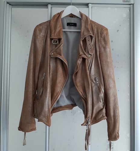 Patago velours leder jacke - patago,