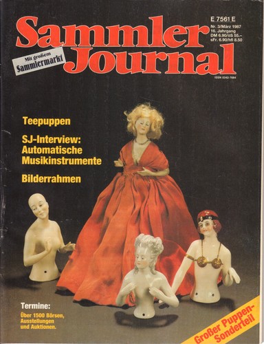 Sammler journal mit grossem - "sammler,