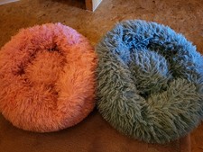 Katzen Bett flauschig Katzenbett Nest Kleine Hunde  Kuschelbett 